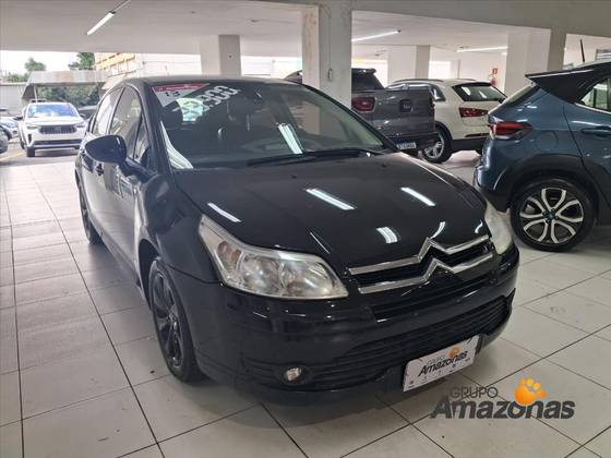 CITROËN C4 2.0 EXCLUSIVE 16V FLEX 4P AUTOMÁTICO